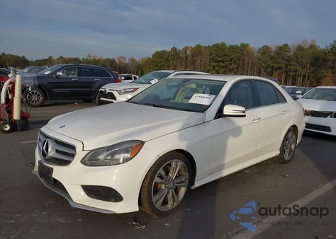 2014 Mercedes-Benz E 350 from USA, damaged, VIN WDDHF5KB8EA813753
